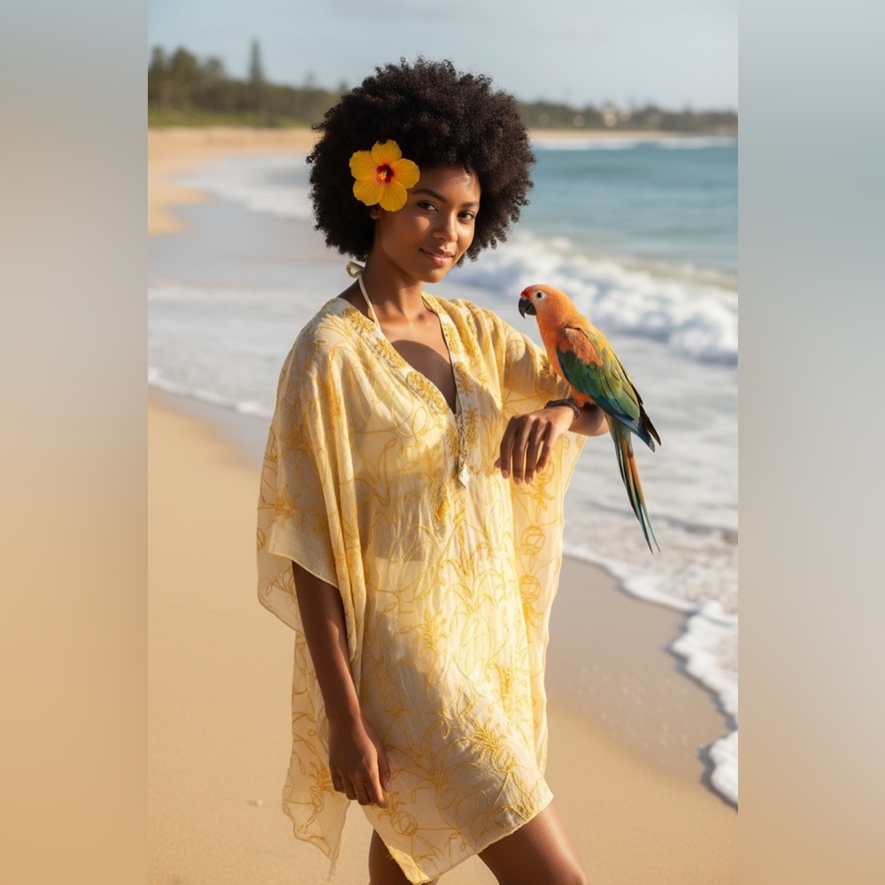 Lotty Mustique silk top